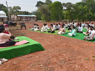 International Yoga day celebration